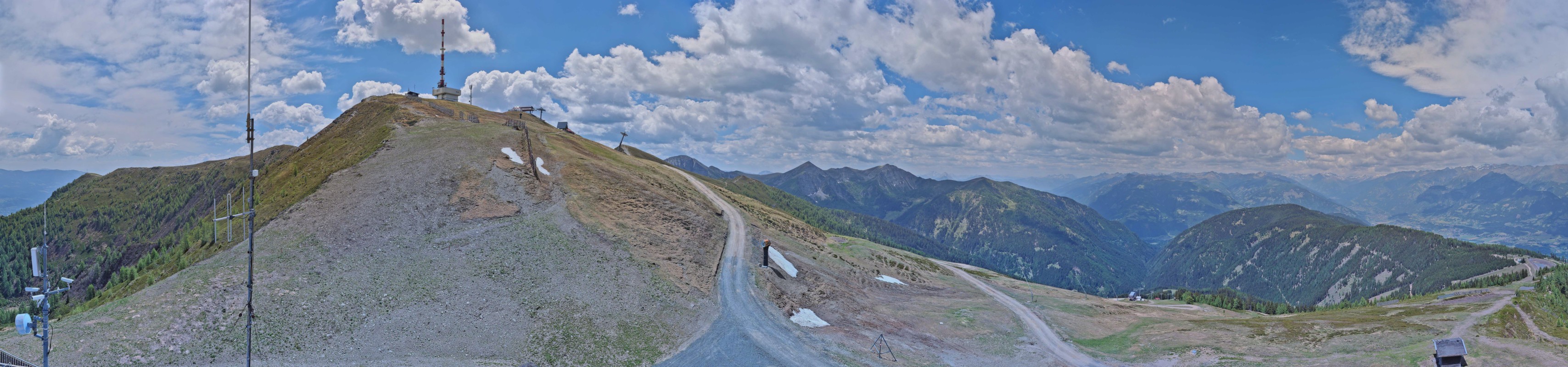 Archived image Webcam Goldeck: Panoramic view