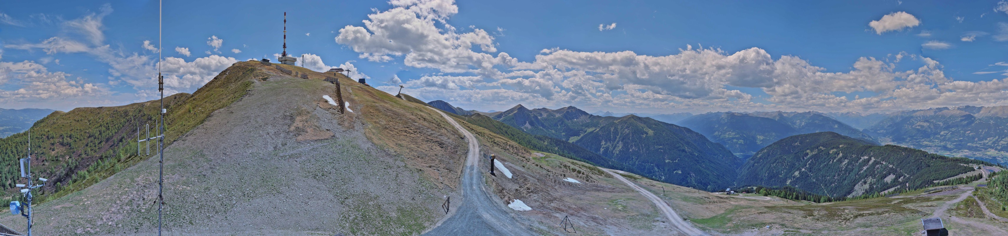 Archived image Webcam Goldeck: Panoramic view