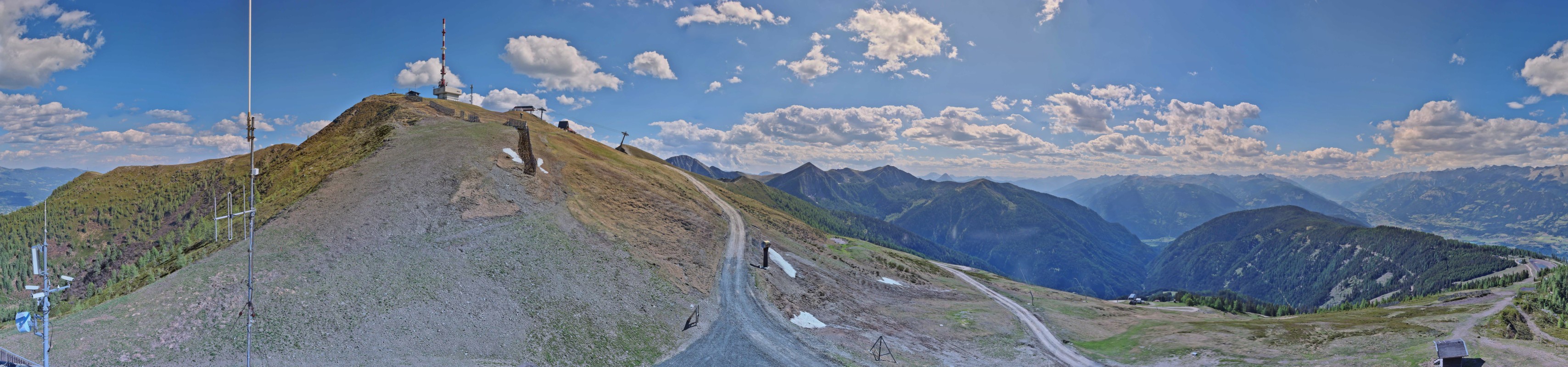 Archived image Webcam Goldeck: Panoramic view