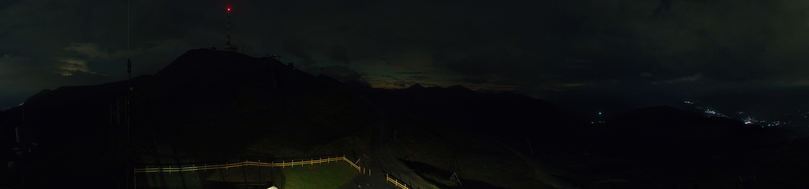 Archiv Foto Webcam Goldeck: Panoramablick Gipfel