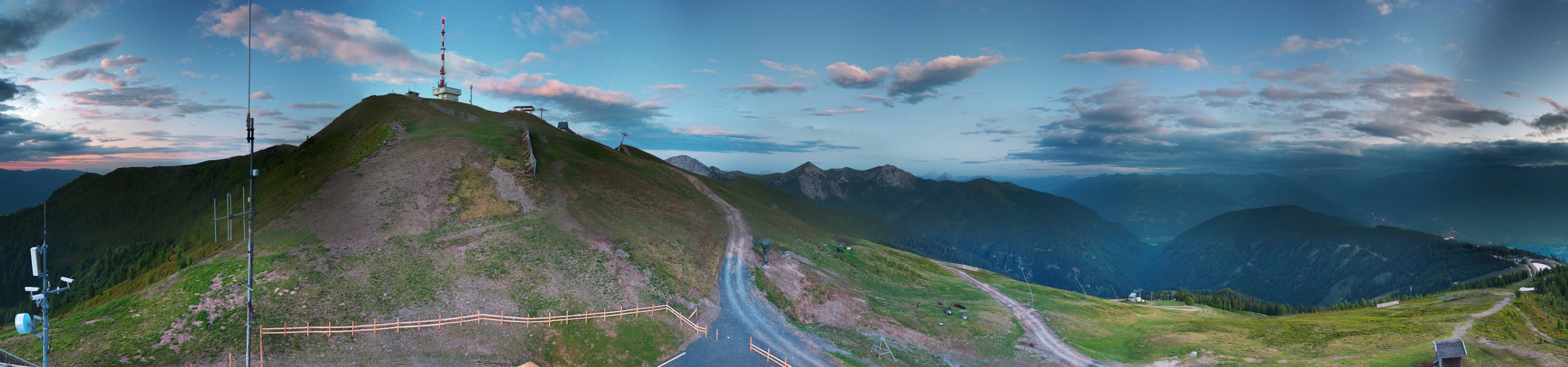 Archived image Webcam Goldeck: Panoramic view