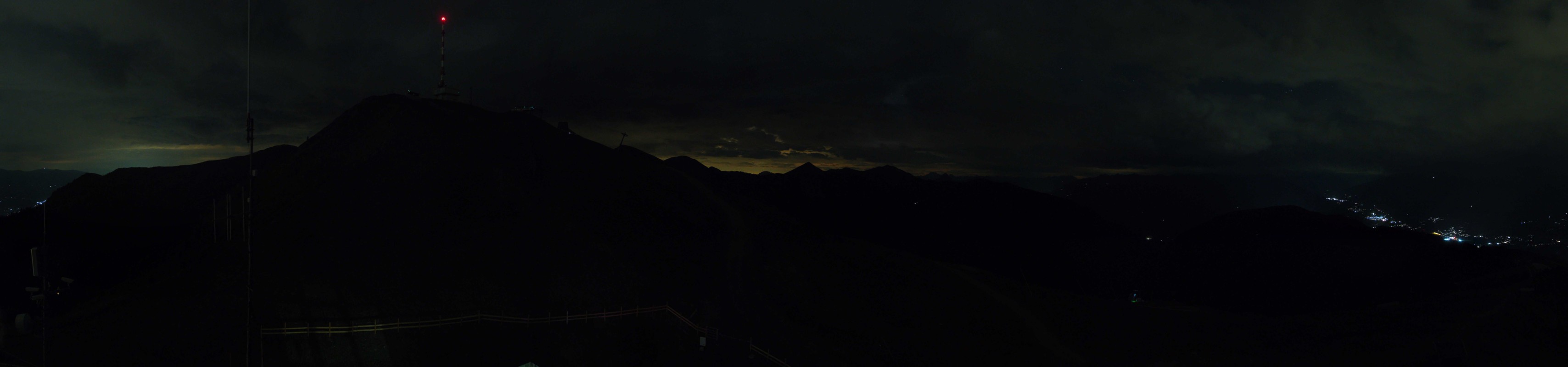 Archived image Webcam Goldeck: Panoramic view