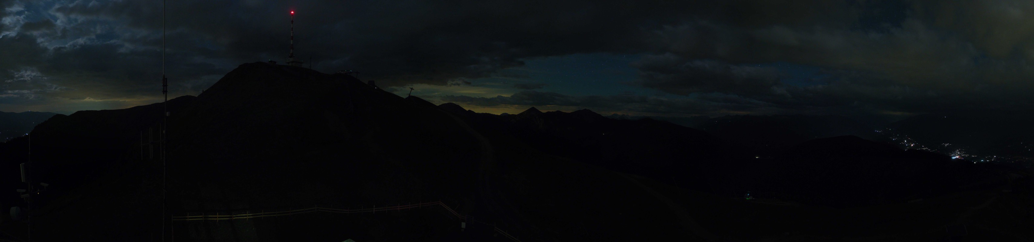 Archived image Webcam Goldeck: Panoramic view