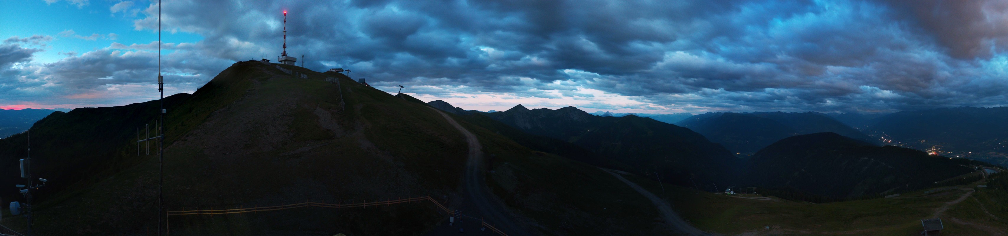 Archived image Webcam Goldeck: Panoramic view