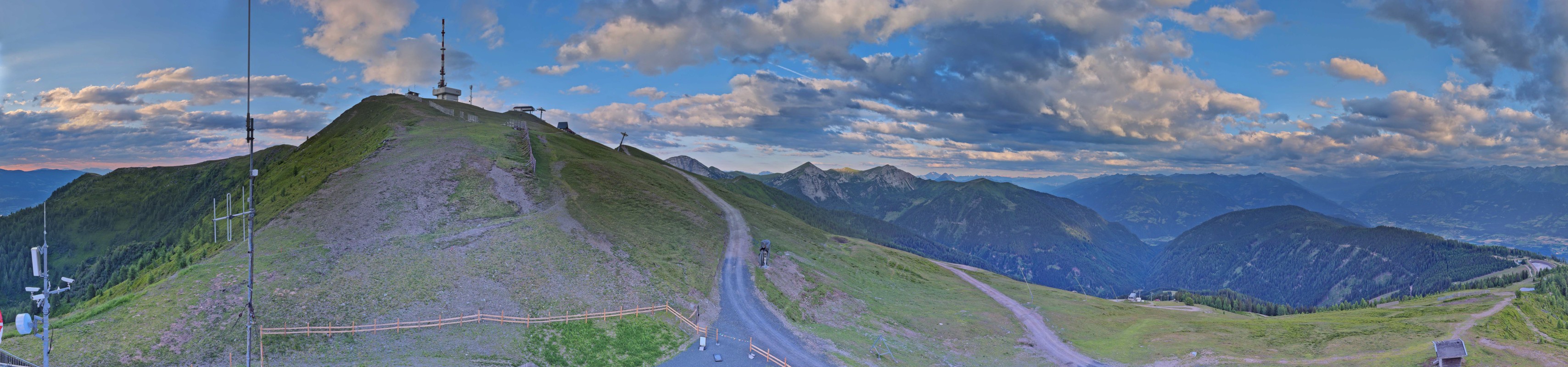 Archived image Webcam Goldeck: Panoramic view