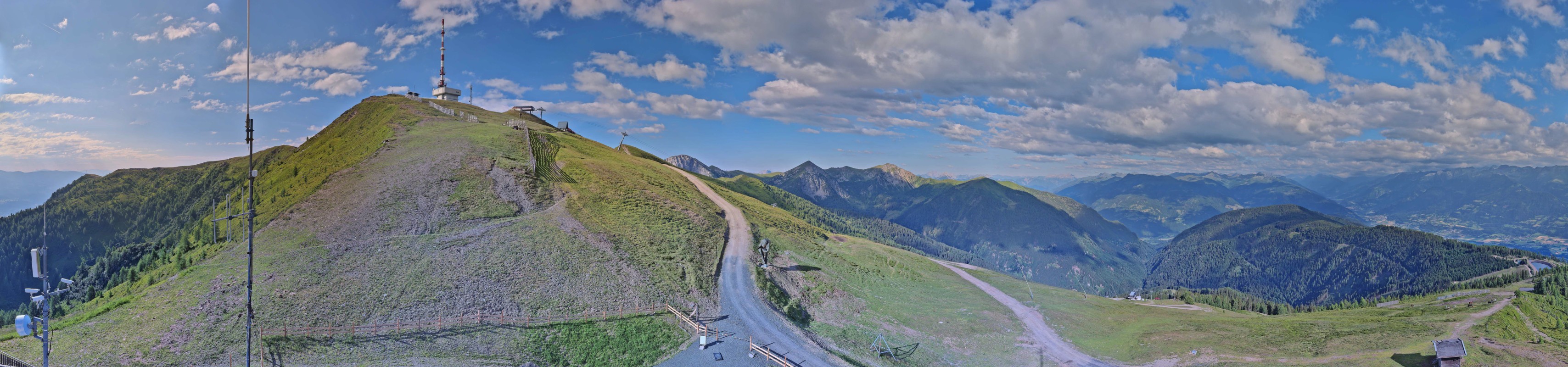 Archived image Webcam Goldeck: Panoramic view