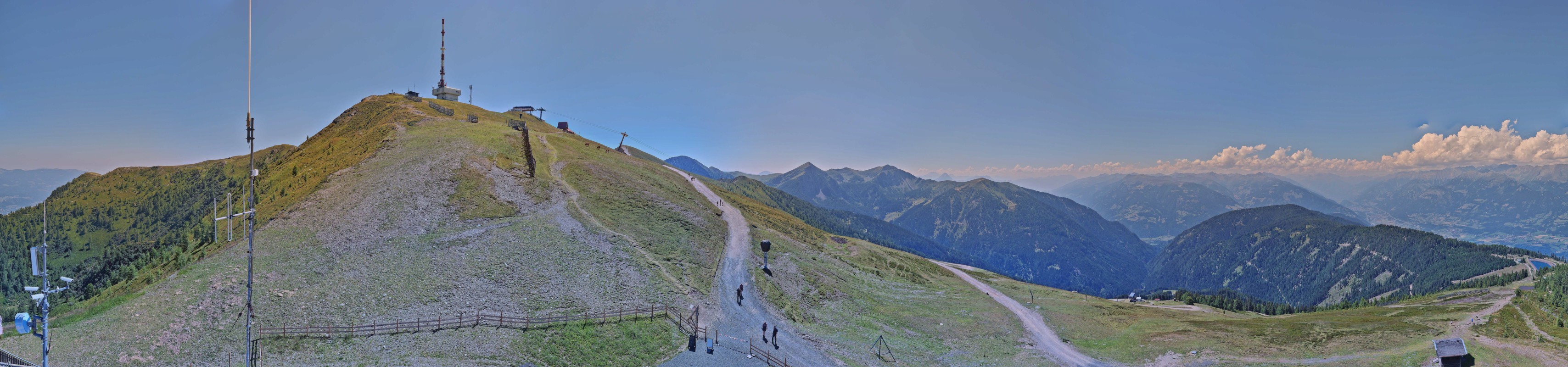 Archived image Webcam Goldeck: Panoramic view