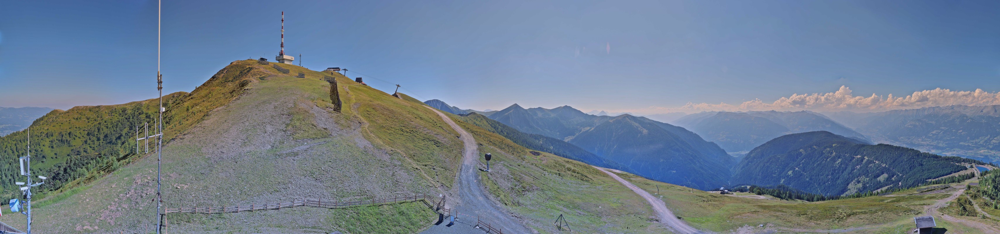 Archived image Webcam Goldeck: Panoramic view