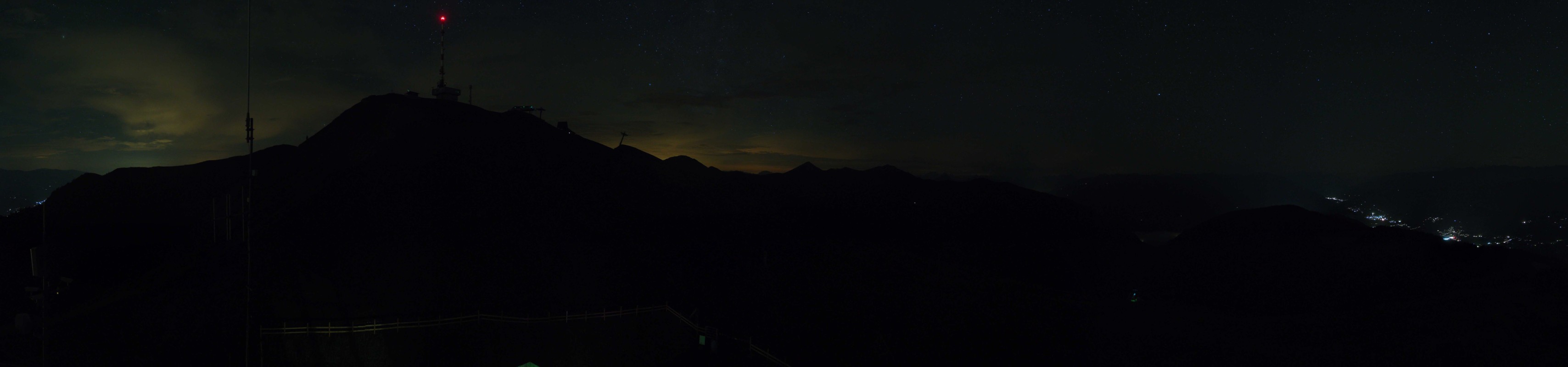Archiv Foto Webcam Goldeck: Panoramablick Gipfel