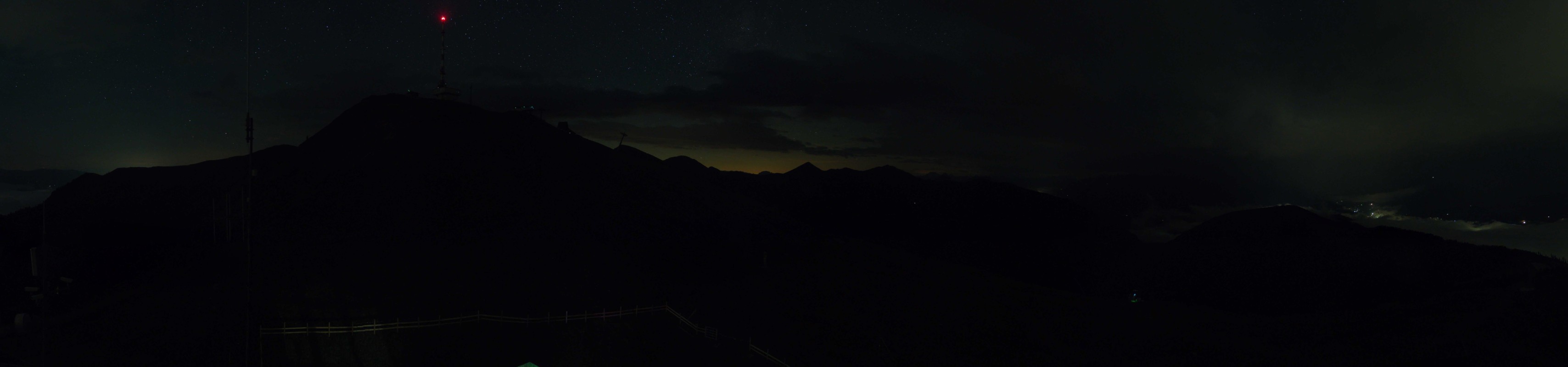 Archiv Foto Webcam Goldeck: Panoramablick Gipfel