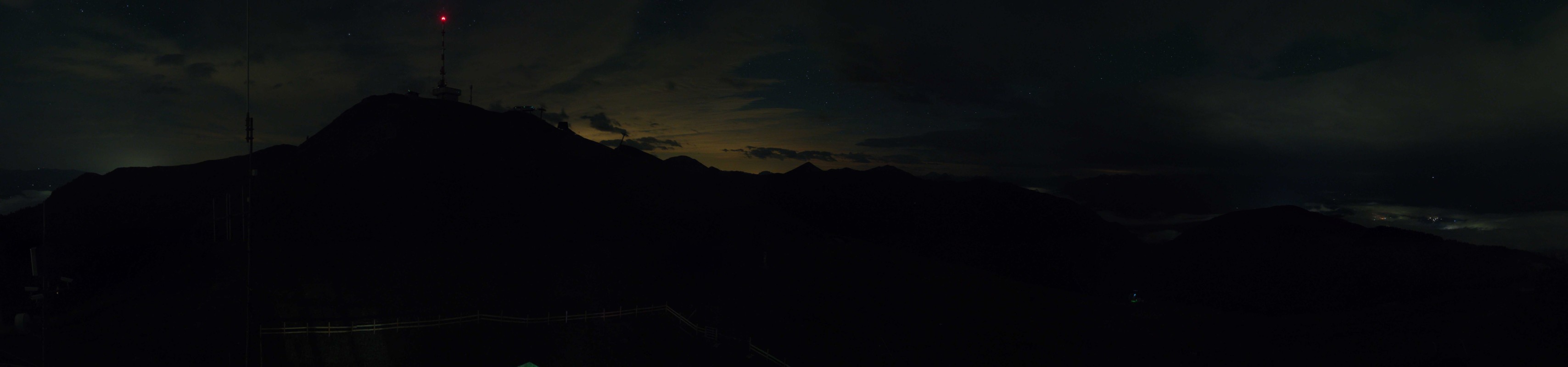 Archiv Foto Webcam Goldeck: Panoramablick Gipfel