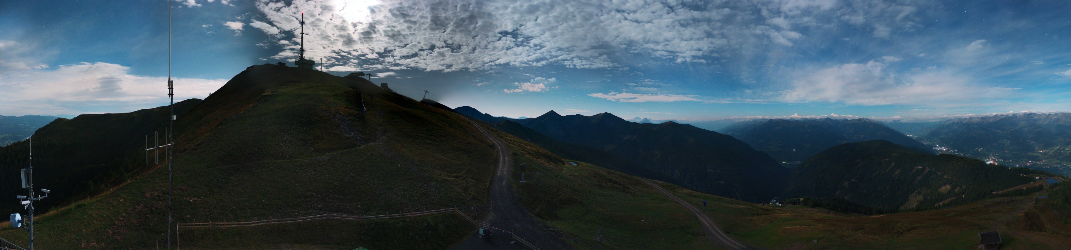 Archived image Webcam Goldeck: Panoramic view