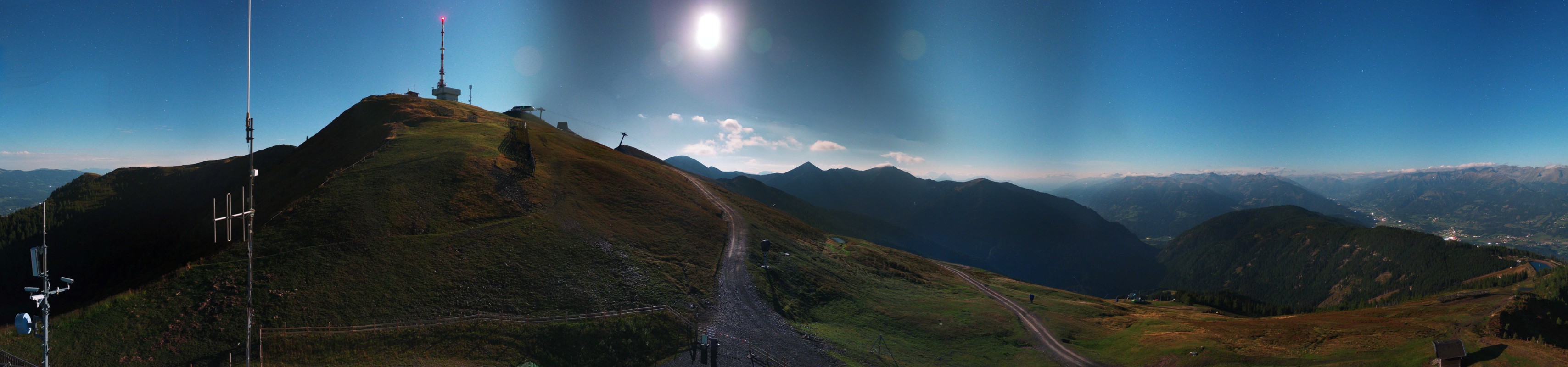 Archived image Webcam Goldeck: Panoramic view