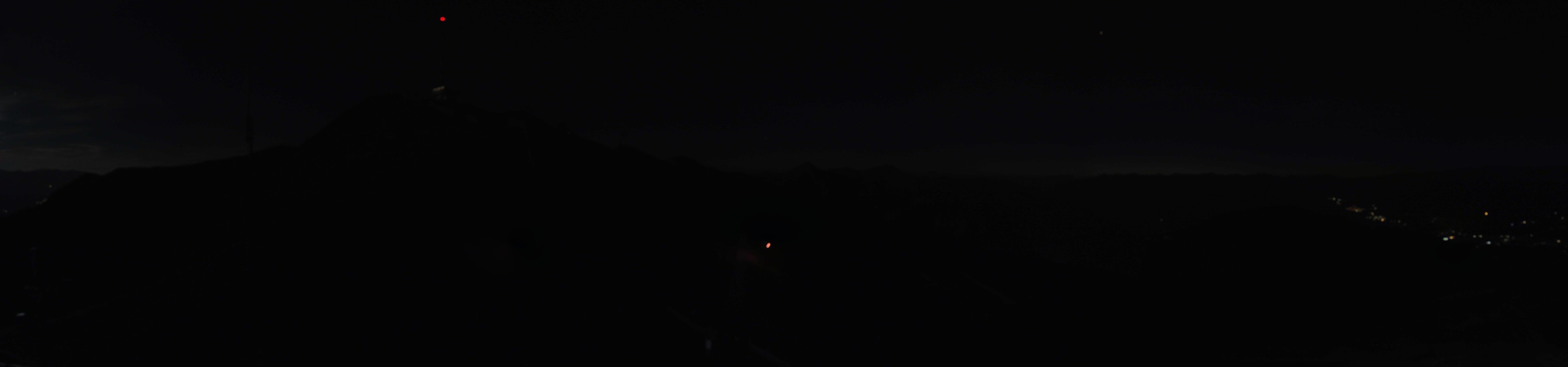 Archiv Foto Webcam Goldeck: Panoramablick Gipfel