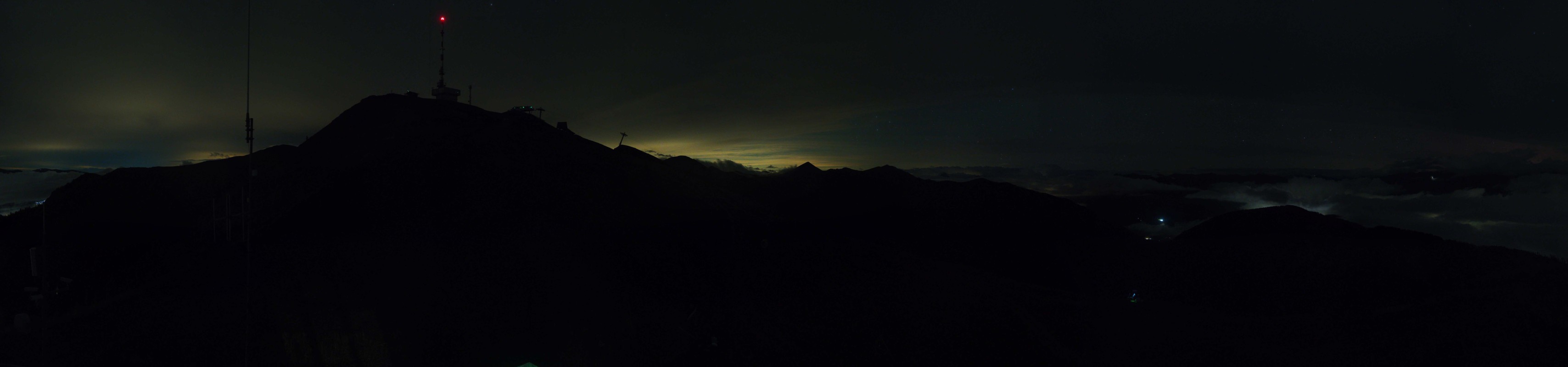 Archived image Webcam Goldeck: Panoramic view