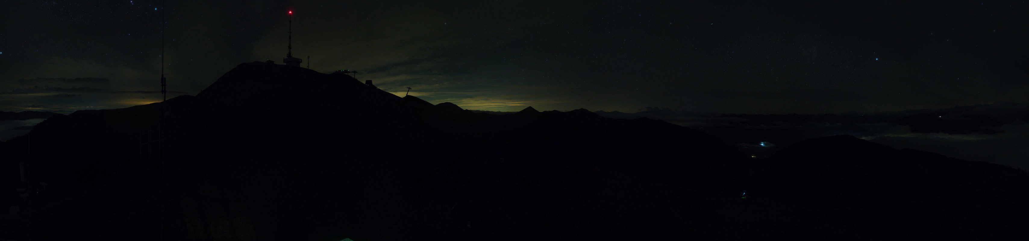 Archived image Webcam Goldeck: Panoramic view