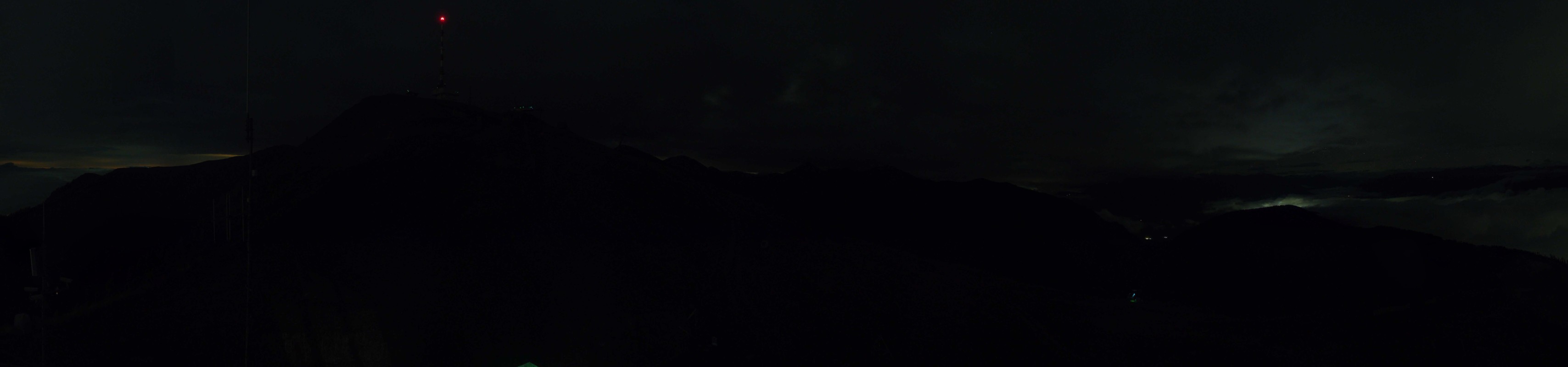 Archived image Webcam Goldeck: Panoramic view
