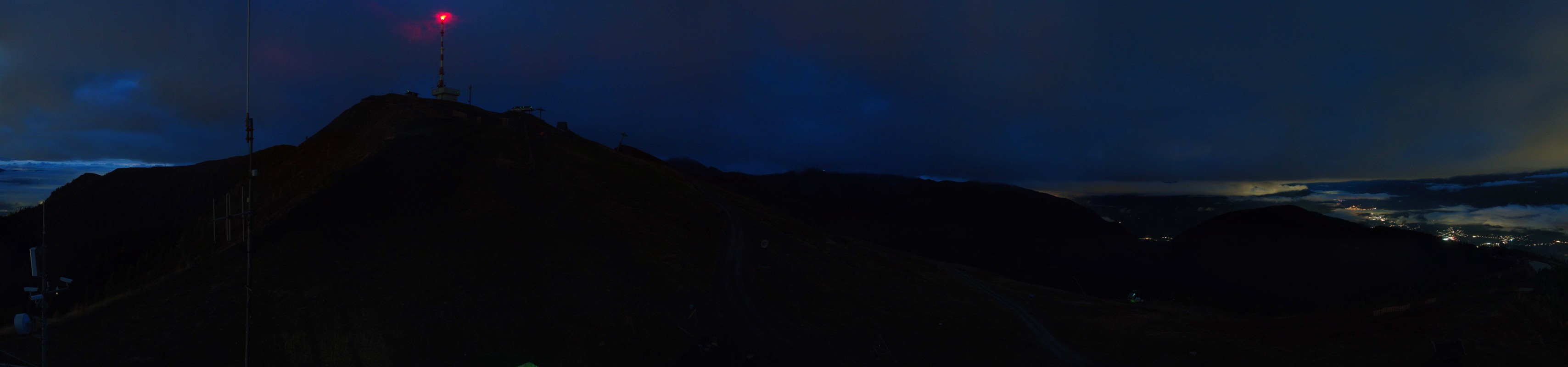 Archived image Webcam Goldeck: Panoramic view