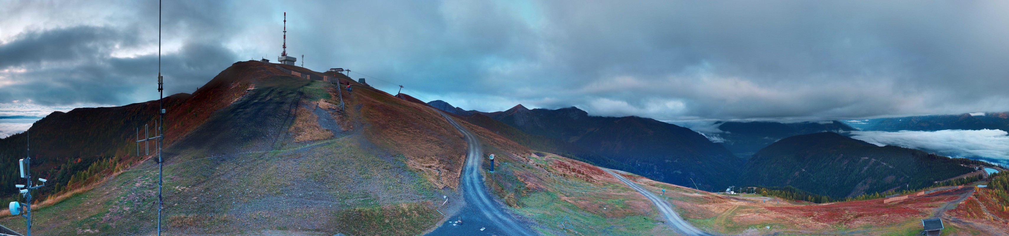 Archived image Webcam Goldeck: Panoramic view