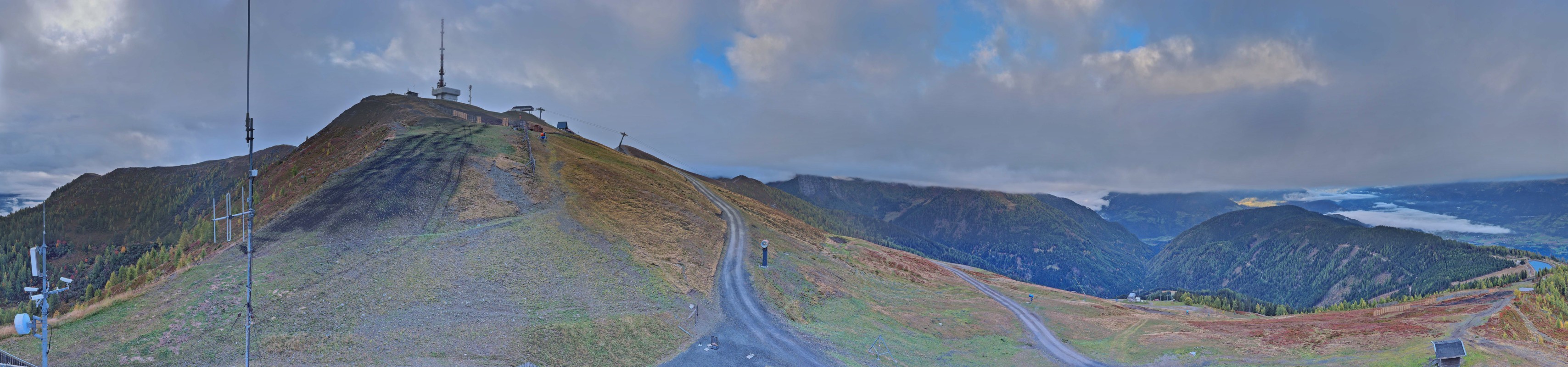 Archived image Webcam Goldeck: Panoramic view