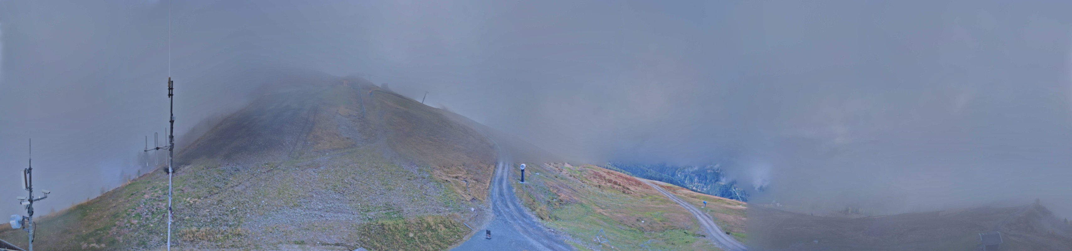 Archived image Webcam Goldeck: Panoramic view
