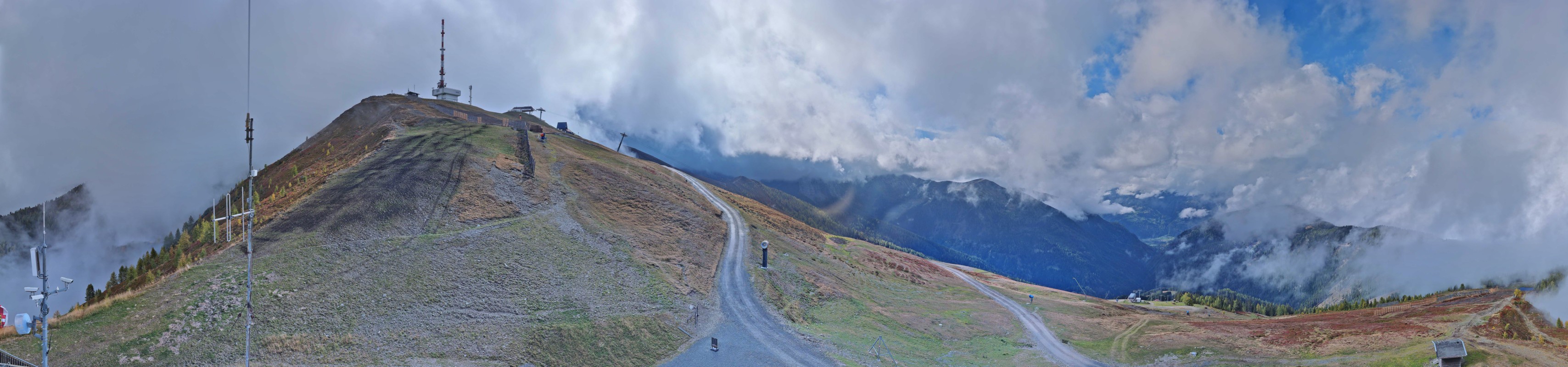 Archived image Webcam Goldeck: Panoramic view