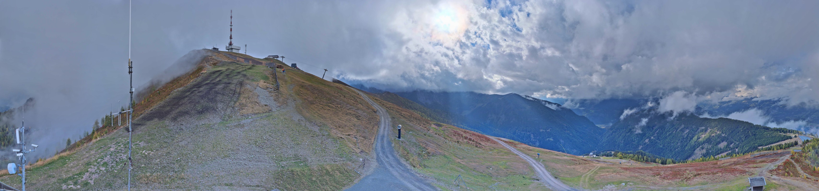 Archived image Webcam Goldeck: Panoramic view