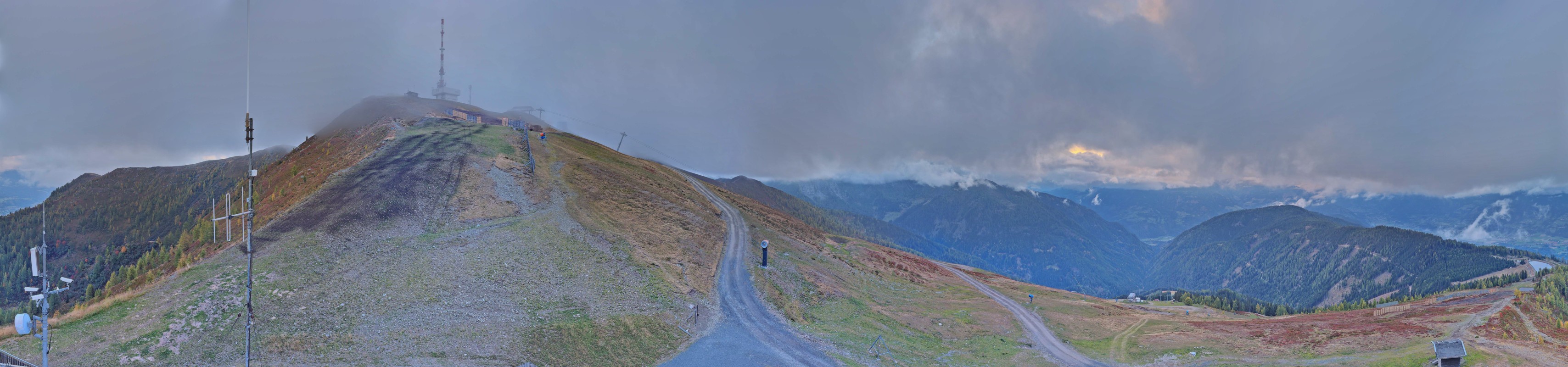 Archived image Webcam Goldeck: Panoramic view