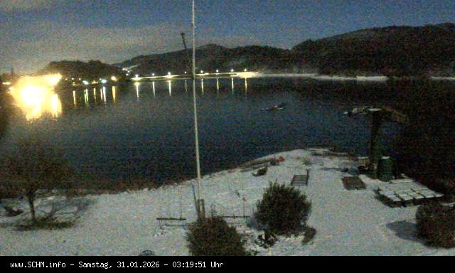 Archiv Foto Webcam Segelclub Hennesee