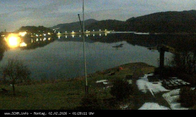 Archiv Foto Webcam Segelclub Hennesee