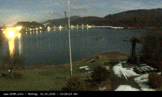 Archiv Foto Webcam Segelclub Hennesee
