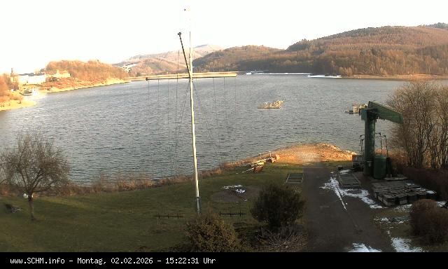 Archiv Foto Webcam Segelclub Hennesee