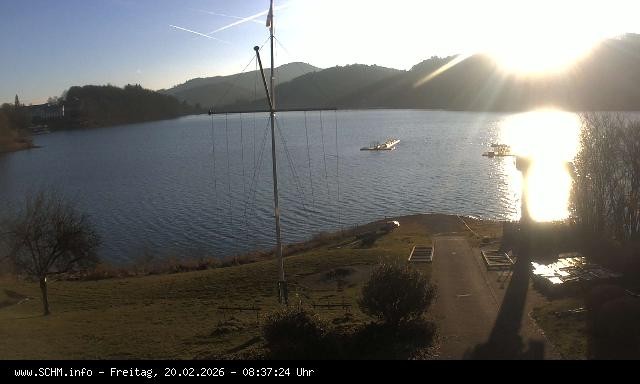 Archiv Foto Webcam Segelclub Hennesee