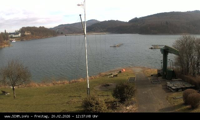 Archiv Foto Webcam Segelclub Hennesee