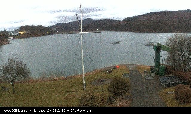 Archiv Foto Webcam Segelclub Hennesee