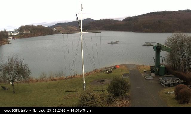 Archiv Foto Webcam Segelclub Hennesee