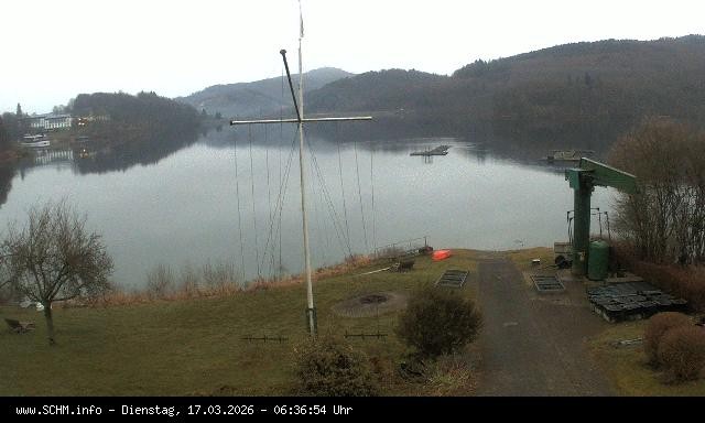 Archiv Foto Webcam Segelclub Hennesee