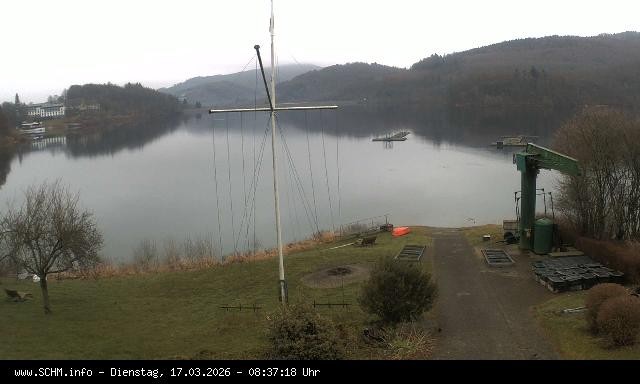 Archiv Foto Webcam Segelclub Hennesee