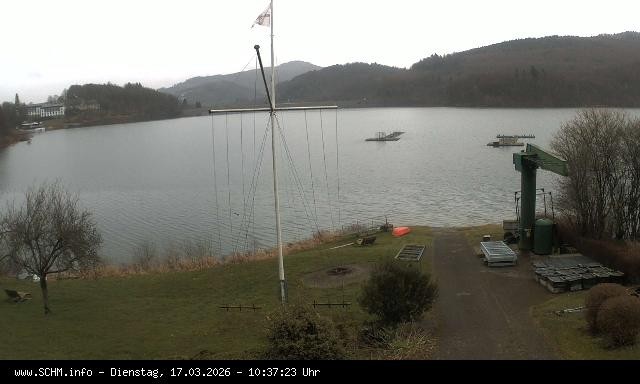 Archiv Foto Webcam Segelclub Hennesee