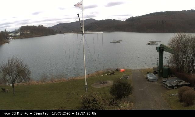 Archiv Foto Webcam Segelclub Hennesee