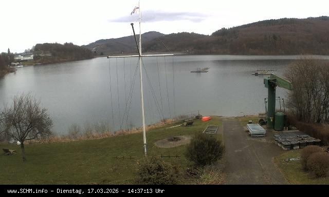 Archiv Foto Webcam Segelclub Hennesee