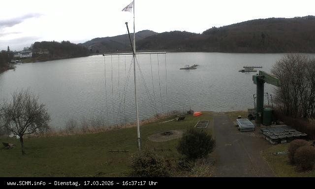 Archiv Foto Webcam Segelclub Hennesee