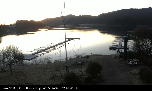 Archiv Foto Webcam Segelclub Hennesee