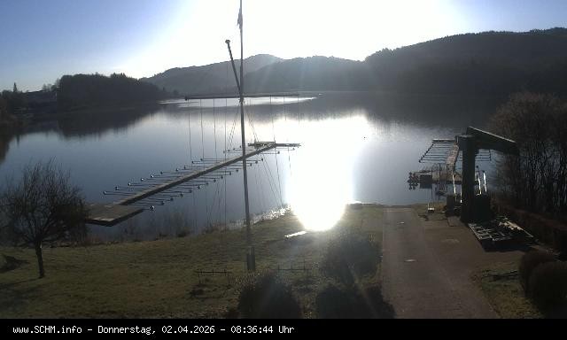 Archiv Foto Webcam Segelclub Hennesee