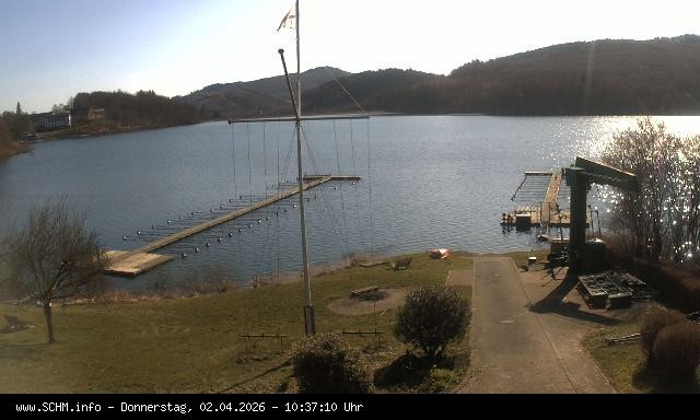 Archiv Foto Webcam Segelclub Hennesee