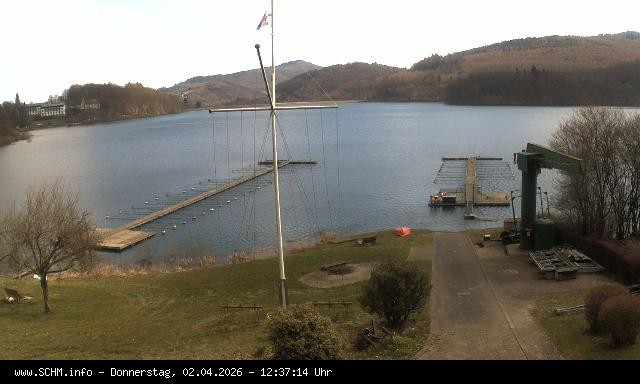 Archiv Foto Webcam Segelclub Hennesee
