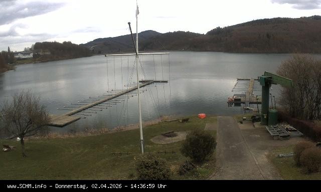 Archiv Foto Webcam Segelclub Hennesee