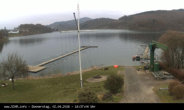 Archiv Foto Webcam Segelclub Hennesee