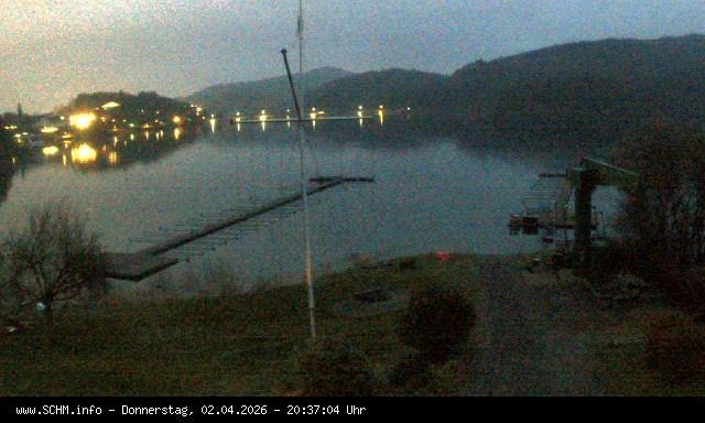 Archiv Foto Webcam Segelclub Hennesee