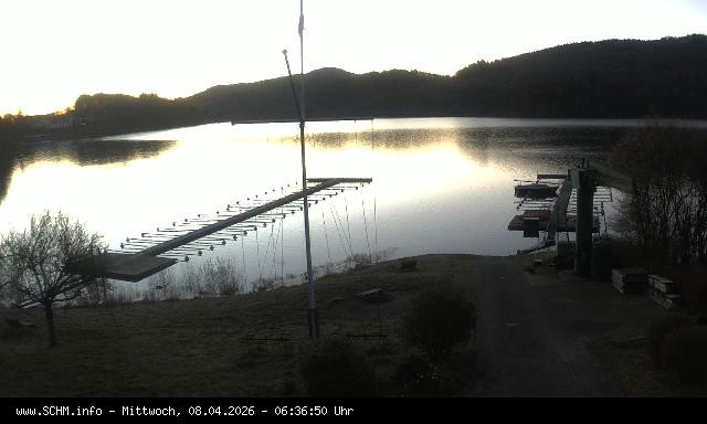 Archiv Foto Webcam Segelclub Hennesee